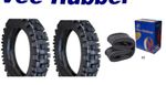 vee rubber Tyres Front & Rear 250-10 & Pair of Inner Tubes Yamaha PW50 Tire Tyre