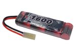 8.4V 1600mAh 2/3A NiMH mini rechargeable battery Pack AEG, Airsoft  Vapextech UK