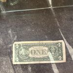 United States $1 Federal Reserve Note Banknote Serial B15459713I Ungraded