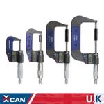 Digital Electronic Micrometer Professional 0-25-50-75-100mm Outside Micrometer