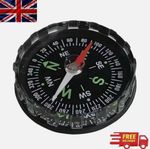 Outdoor Survival Compass Hiking Camping Navigation Travel Pocket Compass Uk