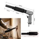 Air Tool Needle Scaler Designed for Automotive Refinishing and Metal Prep Tasks
