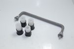 Motorola R2600B Communications System Analyzer Feet And Handle