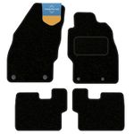 Fits Vauxhall Corsa 2006-2019 Fully Tailored Carpet Car Floor Mat Black