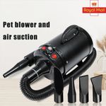 Professional Pet Hair Dryer 3800W Dog Cat Grooming Blower Blaster Brand New