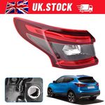 For Nissan Qashqai 2017-2024 Rear Left Passenger Side Tail Light 26555-HV00A NEW