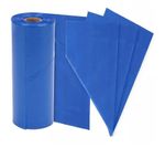 Icing Bags Disposable Blue Non Sticky Cake Pastry Decorating Piping Bags 21"
