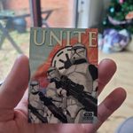 Star Wars Chrome Galaxy Base Card #49 Republic: Unite - Joe Corroney