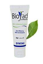 Biofad skin whitening cream acne scar fine lines wrinkles hyperpigmentation 