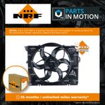Radiator Fan fits BMW 120 2.0 04 to 13 Cooling NRF 17427525116 17427563258 New