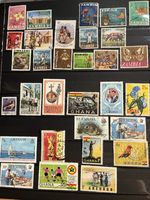Zambia Ghana Grenada And Bermuda Stamp Collection In Various Conditions