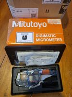 Mitutoyo 293-180-40 Digimatic Micrometer QuantuMike, 0-1”/0-25mm. ORIGINAL 