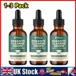 1-3X Pawsy Parasite Cleanse Drops,Six Natural Herbal Actives, All Stages Of Dogs