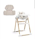 Mamas & Papas Eno Highchair  & Cushion Bundle Cashmere