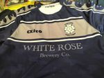 YORKSHIRE RUGBY LEAGUE SHIRT EXITO WHITE ROSE BREWERY NO 13 POSSIBLE MATCH WORN