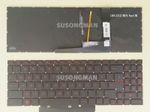 New UK Keyboard For MSI Katana GF66 11SC 11UE 11UD 11UC 11UG Red backlit