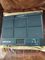 Alesis SAMPLEPAD PRO Drum Machine 8-Pad Percussion, Power Pack, Carry Case