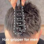 Texture Comb Root Volumizing Tool Wide-Tooth Hair Styling Accessory SeamCovering