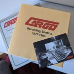 Cargo Studios Book 1977 to 1985 Rochdale UK - The Complete History