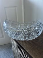 Decorative Cut Crystal Glass Bowl