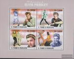 Sao Tome e Principe 4358-4361 Sheetlet MNH 2010 Elvis Presley