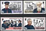 1983 Isle of Man Sg 228/231 Centenary of Salvation Army in Isle of Man MNH