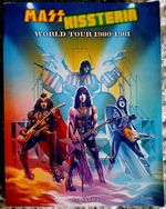 KISS - Mass Kissteria World Tour 1980-1981 Julian Gill paperback