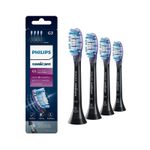 Philips Sonicare G3 Premium Gum Care Brush Heads Black/White - Pack of 4