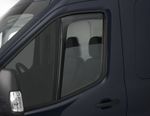 Genuine ClimAir Front Window Wind Deflectors Pair Ford Transit Mk8 Mk9 1856561