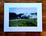Petter Solberg | Phil Mills | Subaru Impreza World Rally Car Signed Print | WRC