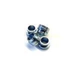4 x Shoulder Spacer & Wave Washer for Seat belt / Racing Harness-for 7/16 Bolt