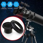 Lens Adapter T-ring for Canon EOS EF mount Camera +1.25"Telescope Mount Adapter✅