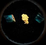 Scottish gold & Scottish Tourmaline