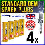 4x NGK/ER9EH SPARK PLUGS - Honda RVF400 (NC35) / VFR400 (NC30)