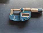 MOORE AND WRIGHT 201-01DAB DIGITAL EXTERNAL MICROMETER 0 - 25mm ( 0 - 1" )