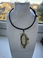 Libyan Desert Glass Pendant 14.9 grams 