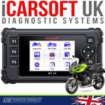 iCarsoft MT V6 for TRIUMPH Motorcycle Diagnostic + Service Tool | Official UK