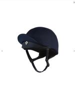 Charles Owen Pro II Plus Riding Hat Skull Navy 55