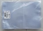 50 x POLYPROTEC 'P' PLASTIC SLEEVES 2-POCKET FOR 2 RING POSTCARD BINDERS