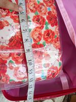 Hello Kitty Kids Girls Hard Shell Spinner Suitcase & Floral Vanity Case Pink