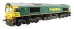 Bachmann OO 32-728DS Freightliner Class 66 '66555' Diesel Loco *Weathered*