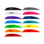 Bohning Archery Arrow Air Vanes 2" - 12 Pack - Colours Available