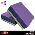 6/12pc Sanding Sponge - Wet&Dry PRONET Sanding Sponge - Coarse/Med/Fine