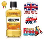Buy 2 Get 1 Free 500ml LISTERINE Original Mouthwash Gum Problem Bad Breath