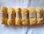 Stylecraft Sirocco DK Yarn 80% Cotton 20% Linen Yellow 2104 Lot Skein