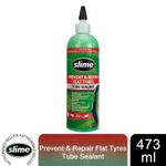 Slime Tube Sealant Puncture Repair, 473ml, Ideal for All Tubes