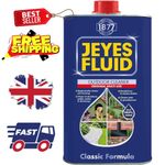 Jeyes Fluid Classic Formula (1L Tin) Multi Use Disinfectant Liquid - Kills 99.9%