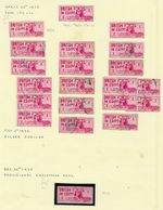 Egypt Early Collection on Pages Mint Used + Covers etc