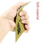1Pc Soft Triangle Go Corner Squeegee Car Wrap Window Tinting Scraper Tool