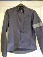 Rapha Men's Cycling Softshell Jacket Full Zip Long Sleeve Grey XL